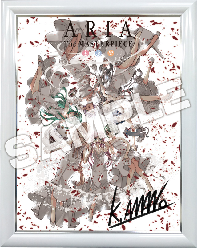 ARIA The Masterpiece プリモアート 複製原画 - 通販 - malnasudvar.hu