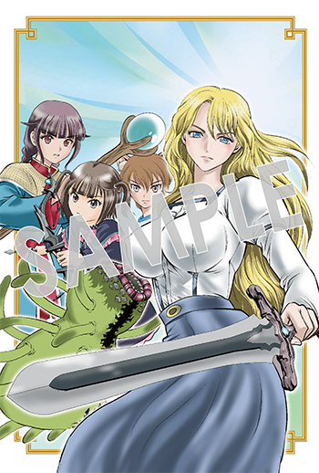 『異世界転移で女神様から祝福を！ ～いえ、手持ちの異能があるので結構です～ @COMIC』イラストカード