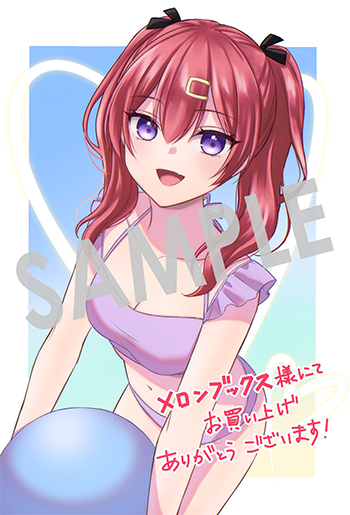 『いいご身分だな、俺にくれよ ～下剋上揺籃編～』イラストカード（描き下ろし）