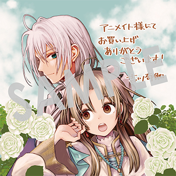 『婚約破棄されました 本気出していいですよね THE COMIC』複製ミニ色紙