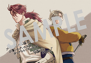 『狼とランドセル～S級採集家と転生娘のダンジョンご飯～』イラストカード（描き下ろし）