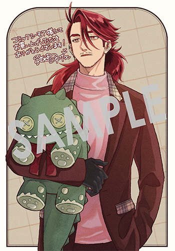 『狼とランドセル～S級採集家と転生娘のダンジョンご飯～』デジタルイラストデータ(描き下ろし)