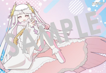 『即オチ魔法少女セイ』イラストカード