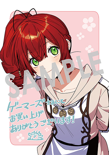 『魔術師の杖　THE COMIC』ブロマイド（描き下ろし）