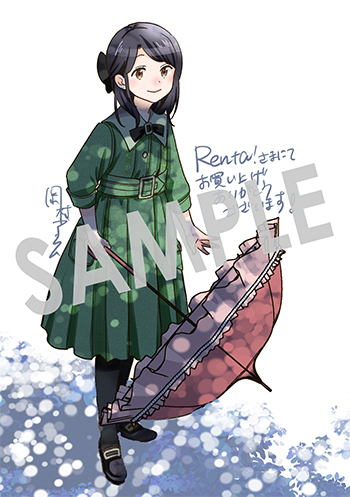 『転生少女はまず一歩からはじめたい～魔物がいるとか聞いてない！～』デジタルイラストデータ(描き下ろし）