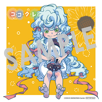 『Colori Colore Creare』複製ミニ色紙（描き下ろし）
